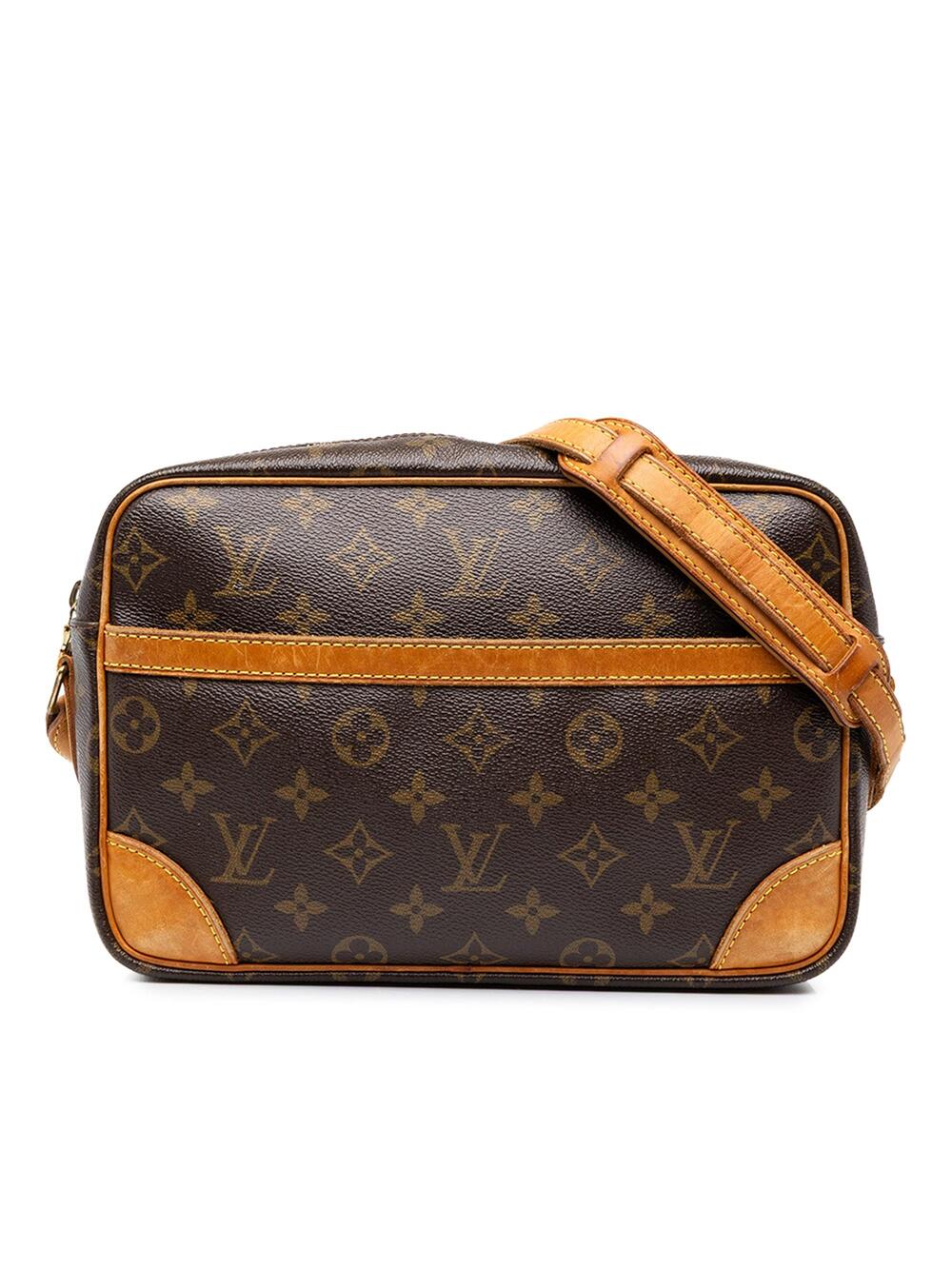 Louis Vuitton Trocadero Handbag Canvas #367868L86B